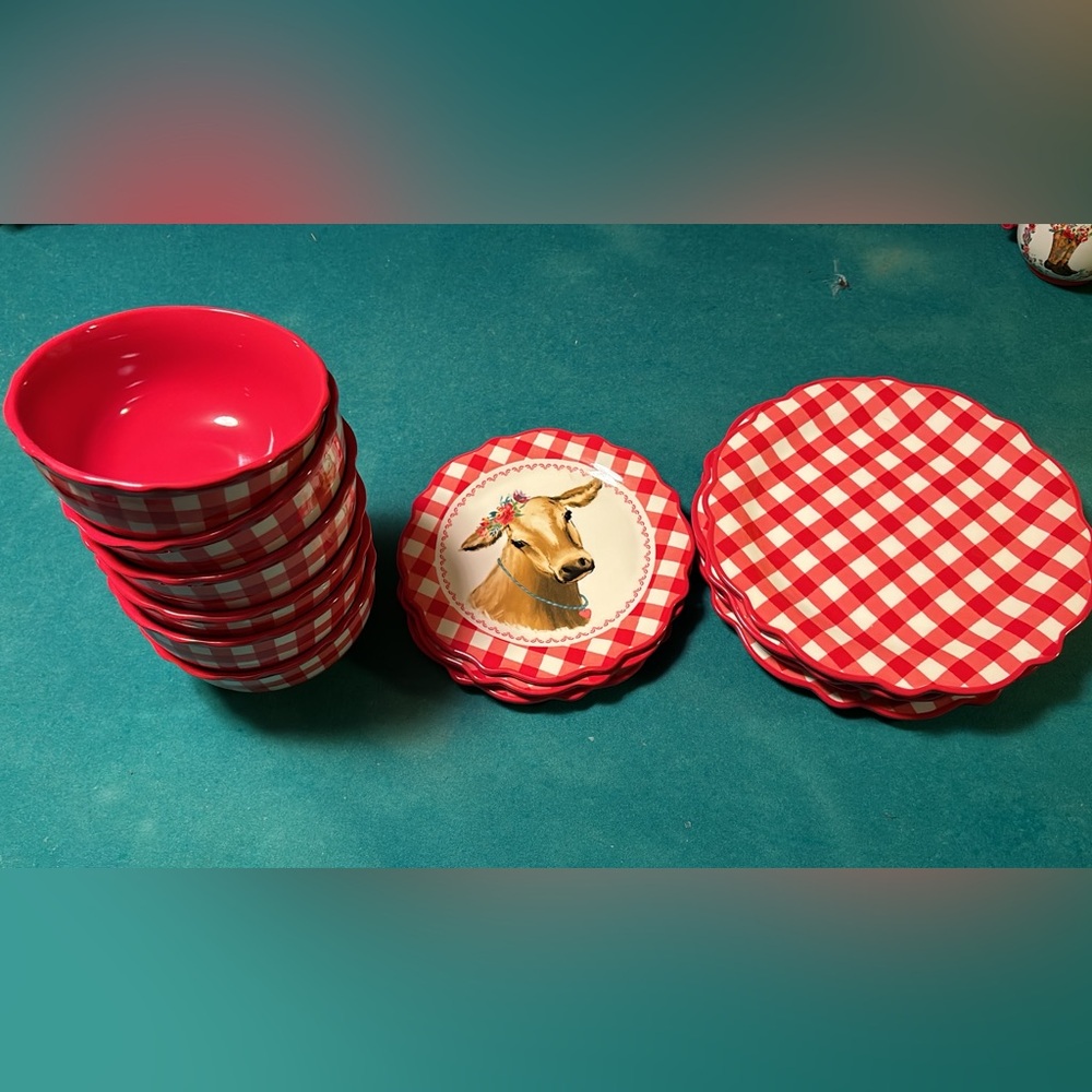 Pioneer Woman Plates